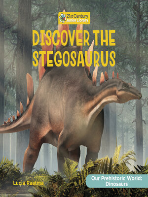 cover image of Discover the Stegosaurus